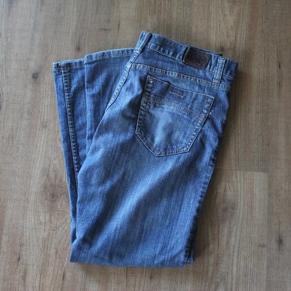 RSQ Slim Straight Jeans 33" Waist